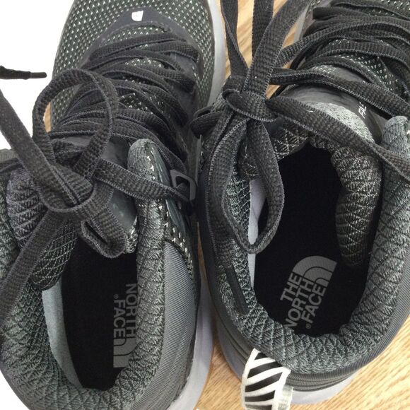 The North Face Womens Vectiv Fastpack Futurelight Hiking Shoes Gray Black Size 8 - Picture 10 of 14